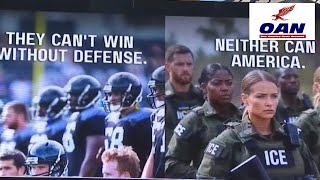 Pro-ICE billboard ignites Super Bowl showdown
