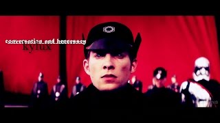 conversation and hennessey | kylux