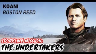 Ghost Recon Wildlands - The Undertakers - Koani - Gameplay Missions Walkthrough Gaming