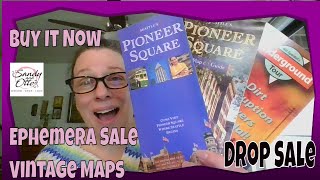 Buy It Now Sale|VTG Maps/Brochures|Still avail #B,D,E,F,G,H,I,K,L,N,O,P| Claim in Comments| 10/20/22