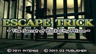 DSiWare playthrough - Escape Trick: The Secret of Rock City Prison