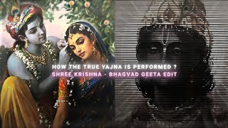 गीता ज्ञान 🛐🎀 - Chapter 3 Verse 9 || Slava Funk (slowed & reverb)