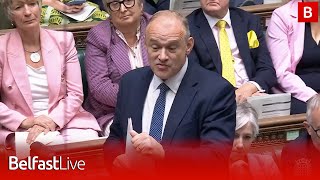 Sir Ed Davey to boycott Trump state banquet in Gaza protest