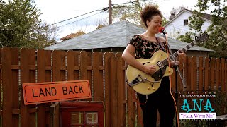 ANA - 'Fall With Me" Live From The ADZKN Artist House: Rebellion Edition