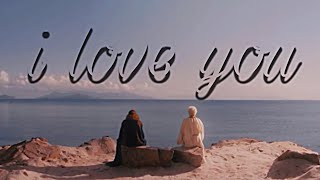 i love you // Crowley & Aziraphale