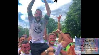 Knon 89.3, Lambda Weekly 2018.06.17 with World champion Lost Souls Coach Todd Maria & Bruises McGee,