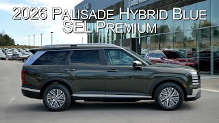 New 2026 Hyundai Palisade Hybrid Blue SEL Premium at Hyundai of Cookeville