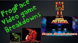 Super Metroid Boss Breakdown - FrogFace
