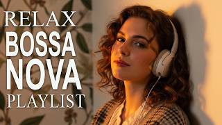 Bossa Nova Covers of Popular Songs 50 Hits 2026 🌴–Smooth & Relaxing Music for Peaceful Productivity