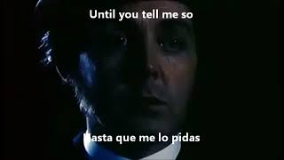 Paul McCartney 💔no more lonely nights💔