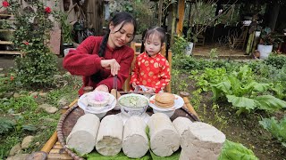How to Make Vietnamese Pork Sausage | Cooking with My Daughter