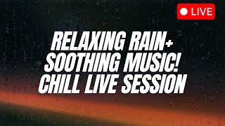 First Livestream! Music, Rain sounds, Hangout With Chat