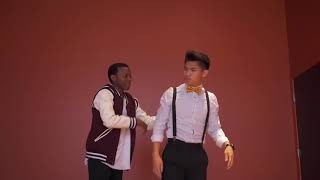 WANNA BE COOL @chancetherapper | #GabeDeGuzmanChoreography