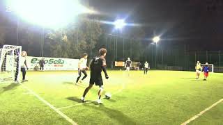 [Lato Sinistro, parte 1/2] Eagles-Partizan Belgrado 8-8  (amichevole c5)