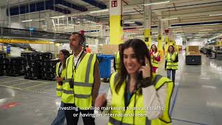 Portuguese Sellers explore growth opportunities during Amazon fulfilment centre tour in Spain