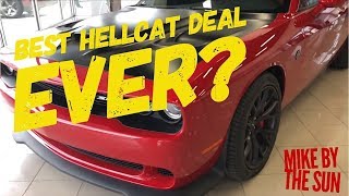Could this be the BEST Hellcat deal yet?