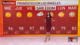 Michelle Trujillo - La Autoridad En El Tiempo de Telemundo 52 Montage - 17 March 2026
