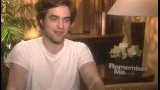 New Robert Pattinson Interview For Remember Me