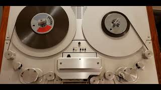 Studer A820 with Number 9 Head Preamp Part 1