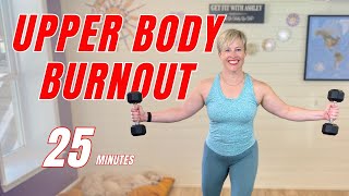 💪 Intense Upper Body Burn 💪 Sculpt & Strengthen Arms & Shoulders | UNLEASHED Advanced Plan
