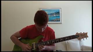 Leonardo Versace (chitarra elettrica) - W.A. Mozart - Improvvisazione sul tema "Marcia turca"