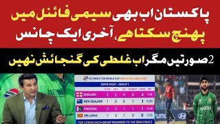 Big News : Pakistan Chance For Semi Final | England Beat Pakistan in T20 World Cup 2026 Match | 
