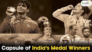 Capsule of India's Medal Winners | Common Wealth Games