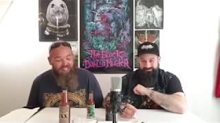 Opening My first Fuego box and trying some Moonshine hot sauce