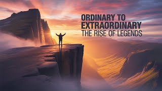 Ordinary to Extraordinary – The Rise of Legends | Unleash Your Inner Greatness Today