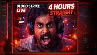 I Played Blood Strike Live for 4 Hours Straight (This Happened)