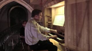 Eric LEBRUN - Bach : Toccata Adagio et Fugue en Ut BWV 564