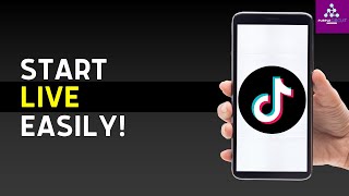 How to Start Live on TikTok | TikTok Live (2024)