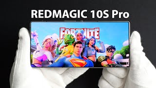 The REDMAGIC 10S Pro - Powerful Gaming Phone 2025 (Fortnite, Minecraft, PUBG, Call of Duty)