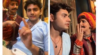 Rimeer behind the scenes live stream ll#serial #rimjhim #video #vlogs # #sameer #yashika #himanshu 