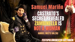 Castrato's Secret Revealed - Samuel Mariño as Zambinella - "Tu solcasti il mare infido” (Handel)