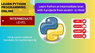 complete intermediate level python