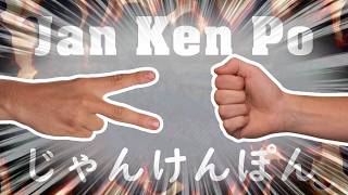 We paid strangers 1000 yen if they could beat us at Janken In Shibuya Japan