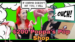 Poppa's Pop Shop $200 Funko Mystery Box
