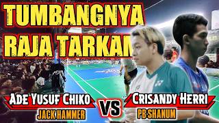 WAR OF THE STARS DUEL KING OF TARKAM!! CRISANDY/HERRI VS ADE YUSUF/CHIKO | PB EXIST PEJATEN CUP