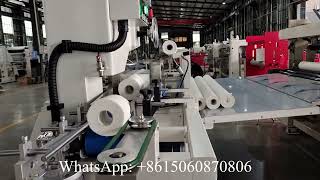 Good price small toilet paper making machine