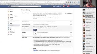Setting Up Your Security Settings on Facebook for Marketing Success