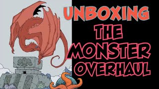 Unboxing The Monster Overhaul #shadowdark #osr