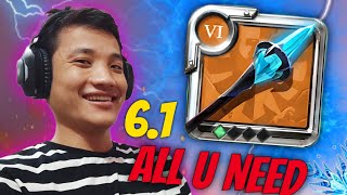 This 6.1 Great Frost Staff 💪 Strong Enough | Solo VS All - Albion Online 
