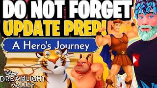 DO These 5 Things BEFORE the Hercules Update! | Dreamlight Valley