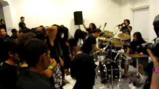 DOWN FROM THE WOUND Hypocritical Repentance Live At Singapore Death Fest 2011