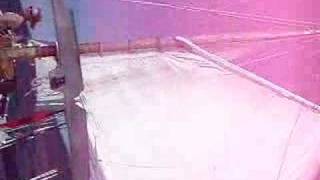 Ziska sailing, double reefed for an easy ride