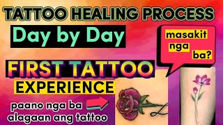 PAANO MAGPA HEALING PROCESS NG TATTOO/FIRST TATTOO EXPERIENCE/#HowToHealingProcessTattoo/#h3CHANNEL