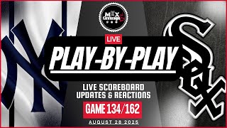 🔴LIVE New York Yankees vs Chicago White Sox - Play-By-Play & Reactions (8/28/25)