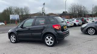 Suzuki SX4 Walkaround