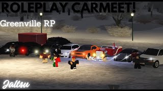 Rp server CARMEET! (Greenville roblox)